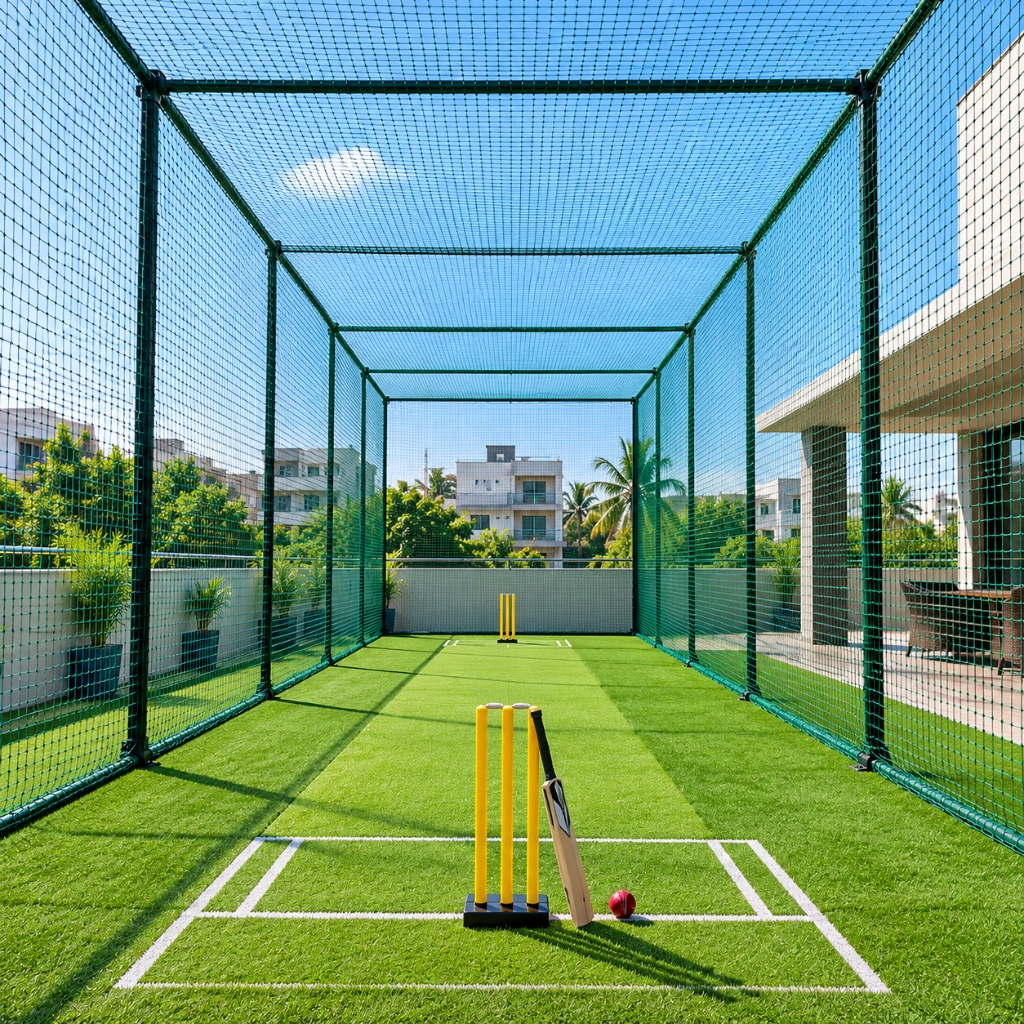 Box Cricket Stadium Nets