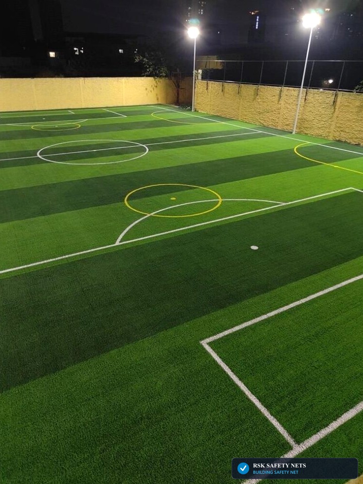 Commercial Football & Multi-Sport Arena Turf Grass Ground