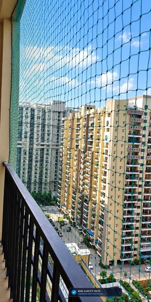 Garware HDPE High-Rise Balcony Anti-Pigeon Safety Netting