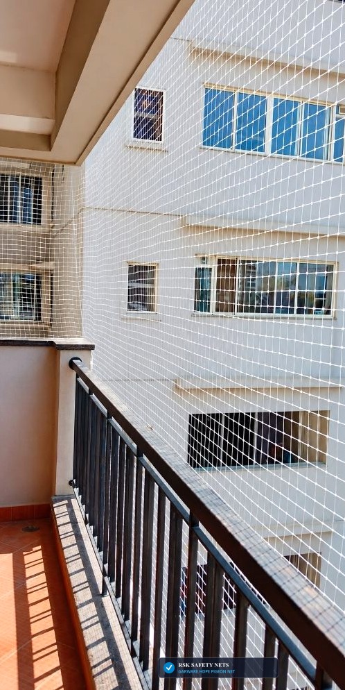 Modern Apartment Multi-Story Balcony Garware Anti-Pigeon Netting